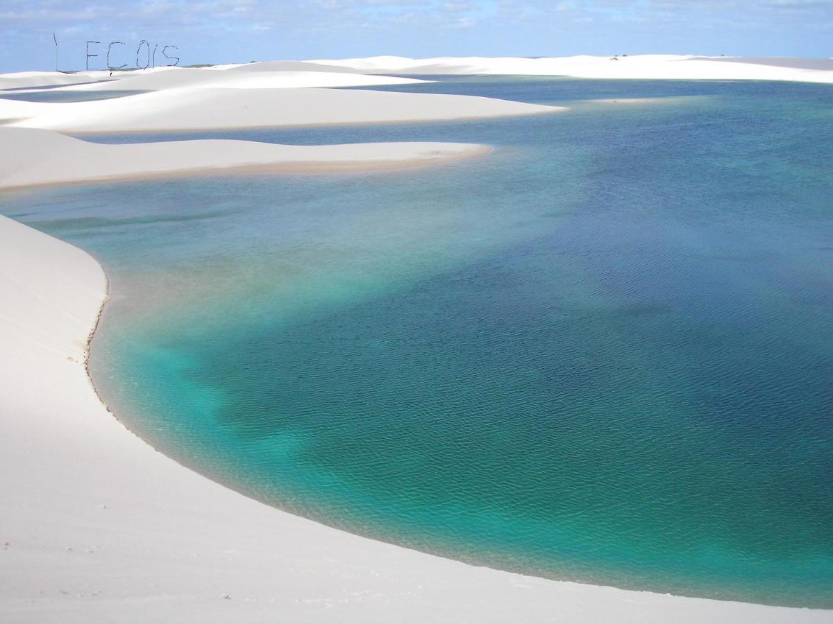 Pousada Beira Rio Santo Amaro do Maranhao Екстериор снимка