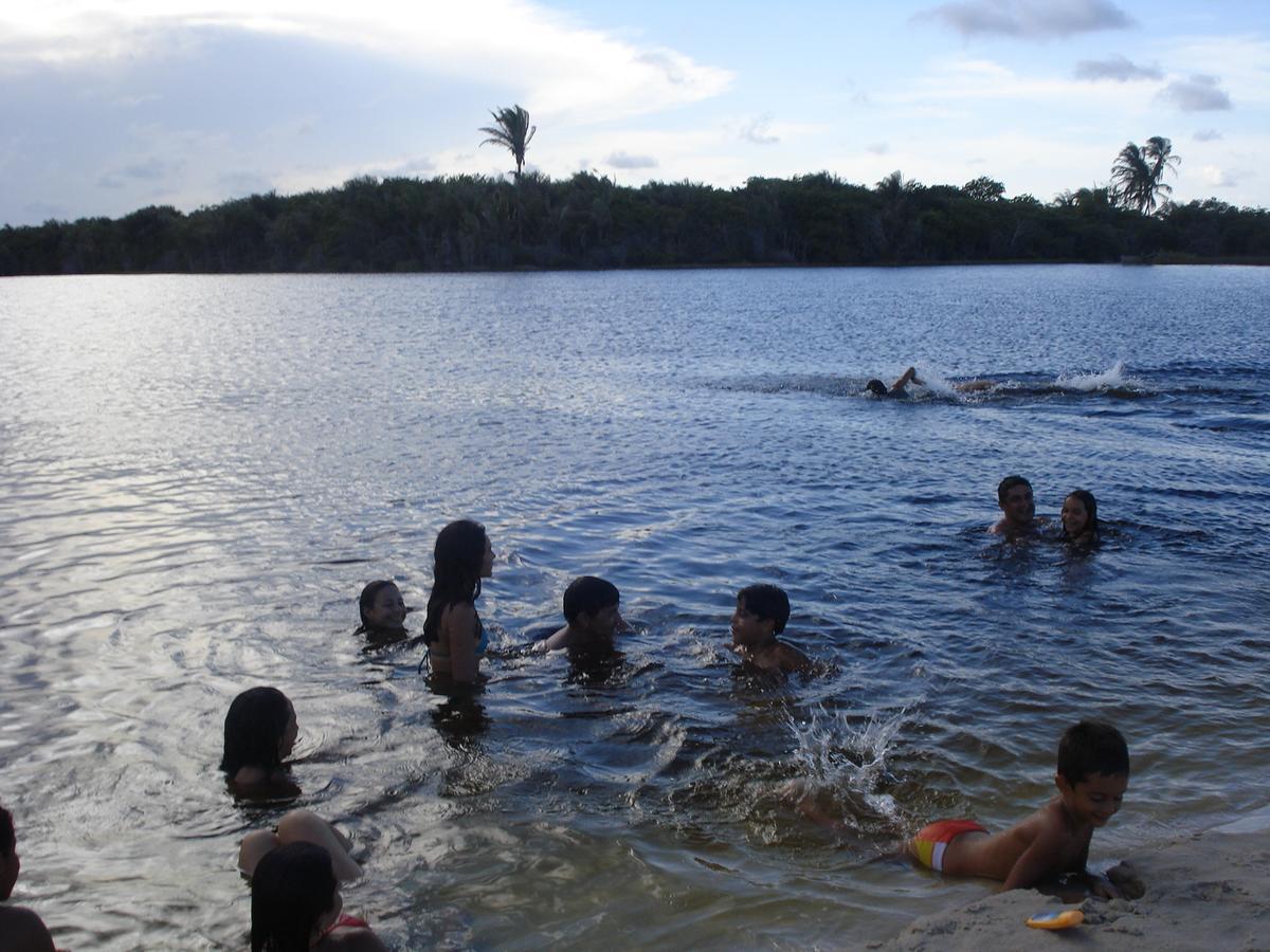Pousada Beira Rio Santo Amaro do Maranhao Екстериор снимка